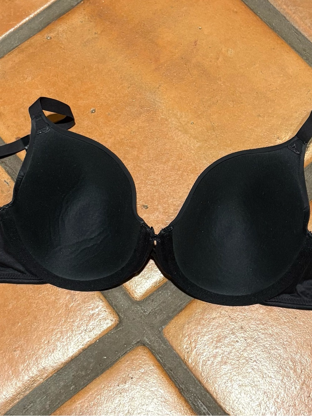 DKNY Black Bra